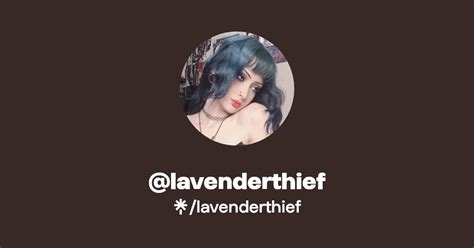 Blue @lavenderthief